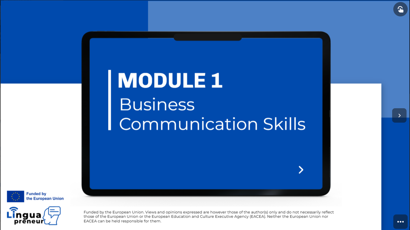 Read more about the article ENGLISH BUSINESS LANGUAGE SKILLS